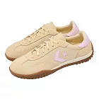 Converse 休閒鞋 Run Star Trainer 男鞋 女鞋 米 粉紅 膠底 麂皮 A16660C 23cm BEIGE/PINK