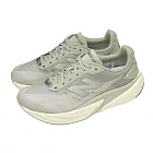 New Balance NB 競速跑鞋 FuelCell Rebel V5 2E 寬楦 男鞋 綠 米 緩衝 MFCX5N9-2E 25cm GREEN/BEIGE