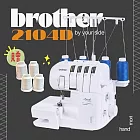 手作森林 日本兄弟牌【Brother 2104D 萬用型拷克機】(車布邊/喜佳公司貨/原廠保固/有實體店面）