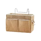 BESTHOT 極簡風五合一掛式收納盒 黃麻