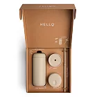 【FELLOW】474ml 禮盒組V3 卡特隨行真空陶瓷咖啡保溫杯 一杯三蓋 Carter Kit 米色