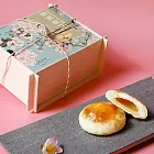【Le Ruban 法朋】經典蜂蜜燒餅禮盒(附提袋)