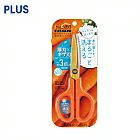 PLUS SC-175STW廚房剪刀  橘