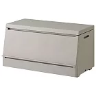 RISU｜SOLOW 掀蓋式多功能收納箱 120L 灰色