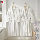 【雲御織】MIT台灣製 厚實蓬鬆 五星飯店 大人浴袍 金邊