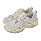 Merrell 登山鞋 Moab 3 女鞋 米 藍 戶外 機能 越野 黃金大底 ML00003595 23cm VERBENA