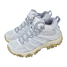Merrell 登山鞋 Moab 3 Mid WP 女鞋 紫米 防潑水 中筒 黃金大底 ML00003603 23cm VERBENA