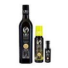 OroBailen皇嘉 特級冷壓初榨橄欖油皇家級 500ml任選加送Arbequina100ml+Picua25ml 無 Picual(黑蓋)