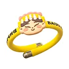 【花太太x白沙屯媽祖】植物精油防蚊手環 媽祖