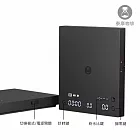 TIMEMORE泰摩-黑鏡Basic3粉水比流速電子秤-黑