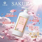 【木質莊園】櫻花沐浴露-1000mlx12瓶組