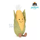 英國 JELLYCAT 27cm 趣味甜玉米 Amuseables Sweetcorn