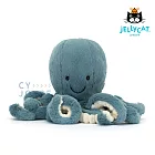 英國 JELLYCAT 27cm 章魚哥 Storm Octopus