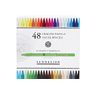 【時代中西畫材】法國 SENNELIER 申內利爾 無木芯粉彩色鉛筆 48色 綜合色系