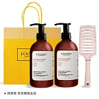 L’OCCITANE 歐舒丹 經典草本洗髮乳(500mlX2)送蓬鬆按摩梳-多款可選-公司貨 修護X2