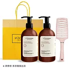L’OCCITANE 歐舒丹 經典草本洗髮乳(500mlX2)送蓬鬆按摩梳-多款可選-公司貨 強韌X2