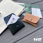 【rue de mode】極簡真皮免縫卡包