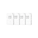 木心1989-1994 文學回憶錄套書(共4冊)