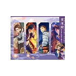 案簿錄 書卡組【HERO法政四人組】