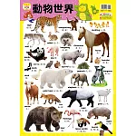 妙妙雞認知小掛圖：動物世界