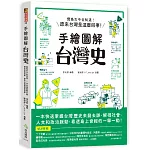 手繪圖解．台灣史：寶島古今全知道！在地人不可不知、外國人值得一讀，閱讀百則關鍵大事，快速掌握台灣歷史來龍去脈，原來台灣是這麼回事！