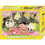 屁屁偵探 1000片盒裝拼圖(B)