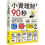 小資理財90秒【圖卡小劇場】：一看就懂的新手理財課，學會「儲蓄+保險+投資」，擺脫窮忙、存到第一桶金
