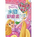 迪士尼公主 水鑽彩繪畫