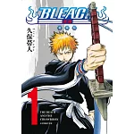 BLEACH死神 愛藏版 1 (首刷限定版)