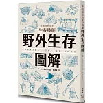 野外生存圖解：掌握自然中的生存技能