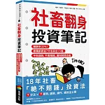 社畜翻身投資筆記：報酬率32%！靠獨創資金7分法滾出1.5億，不怕漲跌、不會賠錢，邁向財務自由