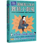 圖解青少年的難搞小劇場（全新整理「每日安心語+好對話技巧」雙面提醒單)：阿德勒正向教養，幫你STEP BY STEP化解青春期風暴，擺脫為人父母的焦慮與恐懼