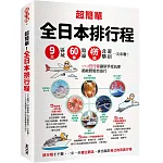 超簡單！全日本排行程：9大區域x 60條路線x499+食購遊宿一次串聯！