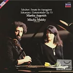 Schubert : Arpeggione Sonata & Schumann : Fantasiestucke Op. 73、5 Stucke im Volkston for Piano And Cello Op. 102