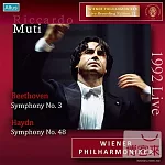 Muti conducts Beethoven symphony No.3 and Haydn symphony No.48 / Riccardo Muti (2CD)