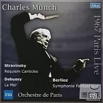 1967 Paris Live,Symphonie Fantastique / Munch (SACD)