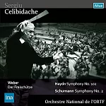 Celibidache conducts Orchestre National de l’ORTF Vol.9 / Celibidache