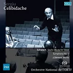 Celibidache conducts Orchestre National de l’ORTF Vol.7 (single layer SACD)