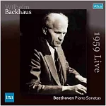 Backhaus 1959 Besancon Live / Backhaus (2CD)