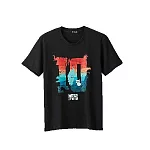 五月天 菜頭粿的奇幻漂流 10年黑T XL