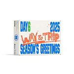 DAY6 2025 SEASON’S GREETINGS 年曆組合 (韓國進口版)