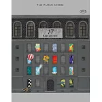 韓國進口樂譜 THE PIANO SCORE SEVENTEEN 17 IS RIGHT HERE 鋼琴譜 VOL.1 (韓國進口版)