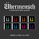 權志龍 G-DRAGON ( BIGBANG ) - [ÜBERMENSCH] 正規三輯JC/02紅(韓國進口版)