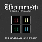 權志龍 G-DRAGON ( BIGBANG ) - [ÜBERMENSCH] 正規三輯 MINI JC/04藍(韓國進口版)