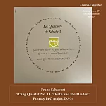 法國著名弦樂四重奏天團~洛文古斯四重奏 / 舒伯特弦樂四重奏”死與少女””斷章” (世界首度CD發行)