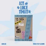 GENBLUE 幻藍小熊 - 1ST EP ALBUM [ACT LIKE THAT] PHOTOBOOK版 (韓國進口版)