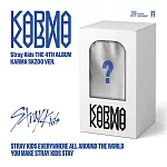 STRAY KIDS - 4TH ALBUM [KARMA] 正規四輯【KARMA SKZOO版(NEMO)】(韓國進口版)