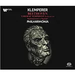 貝多芬: 第九號交響曲 (錄音室版+現場演出版) / 克倫培勒〈指揮〉 (3 Hybrid SACD) 歐洲進口盤