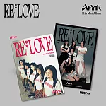 APINK - 11TH MINI ALBUM [RE : LOVE] 迷你十一輯 PH兩版合購 (韓國進口版)