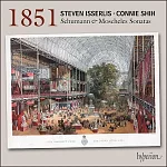 舒曼與莫謝萊斯: 1851年，奏鳴曲輯 / 安潔拉．赫維特，鋼琴